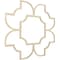 Ekena Millwork 41W x 41H x 38T Small Anderson Decorative Fretwork Wood Ceiling Panels, Birch CELW41X41X0375ANDBI - alternate 10